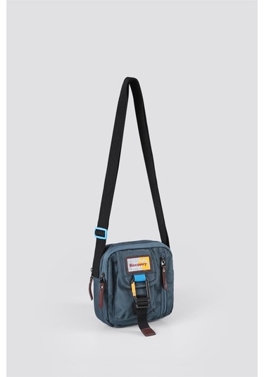 D00713 Discovrey Askılı Çanta Petrol