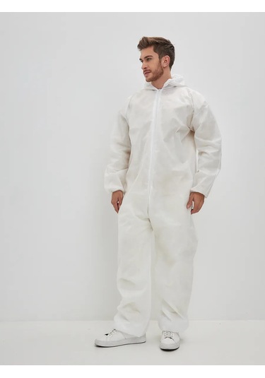 Safe Area Kasper Tyvek Spandbond 60 G/m² Koruyucu Tulum 158422510