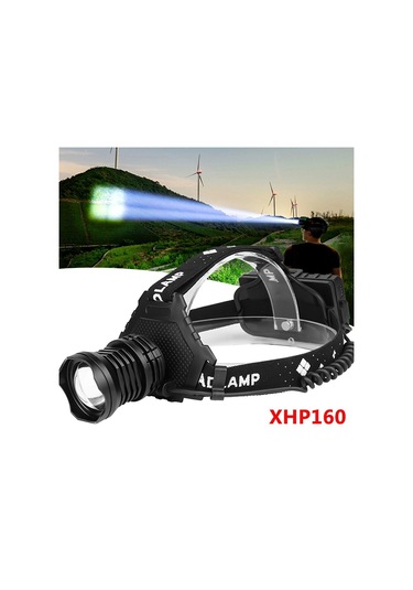 Süper Xhp160 En Güçlü Led Far Yüksek Güç Led Far 18650 Şarj Edilebilir Kafa El Feneri Usb Balıkçılık Kafa Lambası Package G Çok Renkli