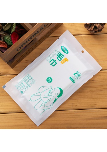 Fosenze Seyahat İçin 2'li Vakum Paketli Tek Kullandım Hijyenik Yıkama Bezi - Yumuşak Nonwoven, Hızlı Kuruyan, Kalın Yapı, Ev-ofis-seyahat Uygun Diğer