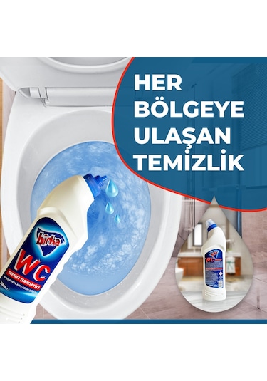 Birka Wc ve Pisuvar Temizleyici 750 ML