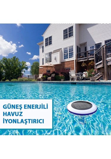 Mkc Güneş Enerjili Havuz İyonlaştırıcı