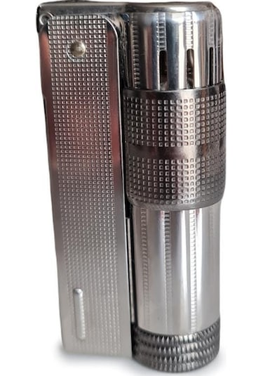 Benzinli Muhtar Çakmağı Gunmetal Imco Avusturya Triplex-super 370