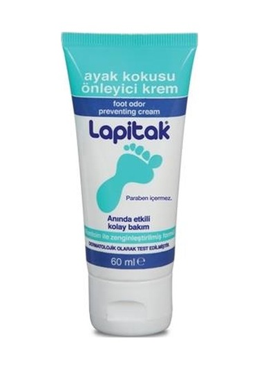 Lapitak Ayak Kokusu Önleyici Krem 60 ML