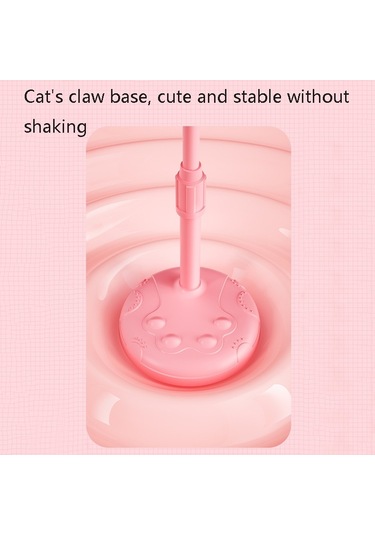 Cbtx Cat Claw Teleskopik Cep Telefonu Tutucu Çok Fonksiyonlu Masaüstü Canlı Tembel Braket Gizemli Siyah