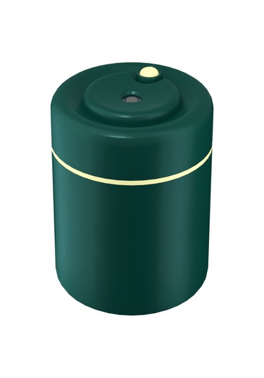 Samdoo Araç İçin 180ml Usb Beslemeli Buharlayıcı - Çift Sprey Modu, Gece Lambası Ve Otomatik Kapanma Özelliği Yeşil