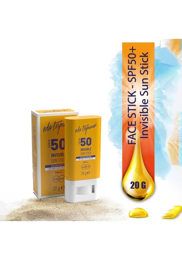 Eda Taşpınar Invisible Yüz Güneş Korucu Stick SPF50+ 20 G