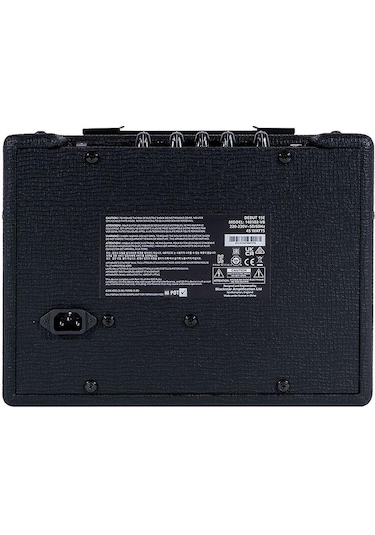 Blackstar Debut 15E Combo Elektro Gitar Amfisi (Siyah)