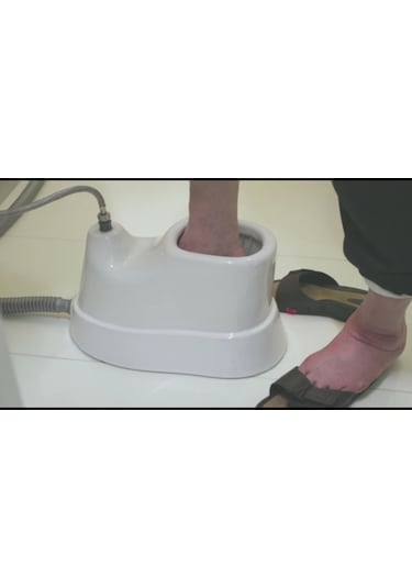 İdevit Abdest Alma Ayak Yıkama Ünitesi Abdestmatik