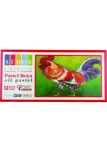 Südor Pastel Boya 12 Renk N11.2261