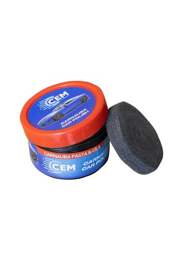 Cem Car Care Pasta Cila Carnauba 250 ML