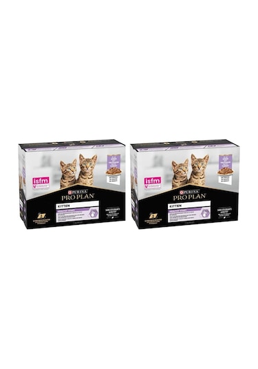 Pro Plan Pouch Sos İçinde Hindili Yavru Kedi Konservesi 85 Gr 20 Adet