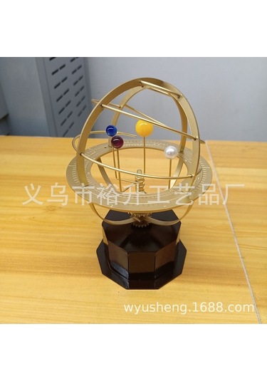 Ev Dekorasyonu İçin Dayanıklı Dönen Güneş Sistemi Modeli - Pratik Ve Şık Tasarım