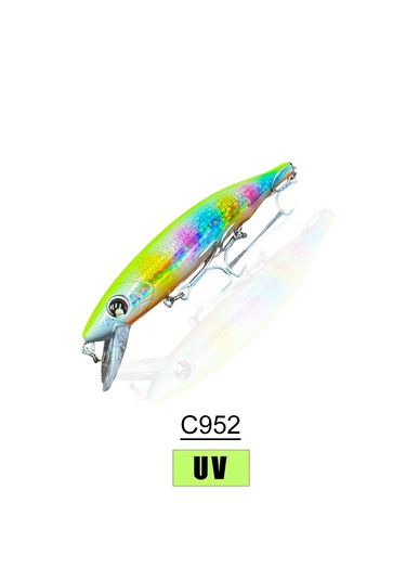 Naniwaosakashi Marion 120mm 20.5gr Sinking Maket Balık C952