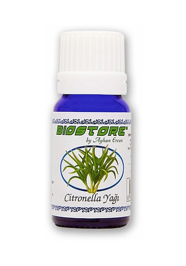 BioStore Saf Citronella Yağı 10 ML