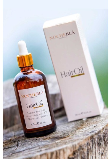 Nochebla Hair Oil Onarıcı Besleyici ve Güçlendirici Doğal Saç Bakım Yağı 100 ML