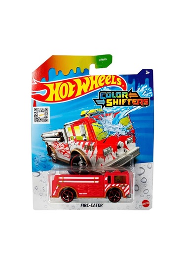 Hot Wheels Renk Değiştiren Araçlar Bhr15 Jdn26 Fire Eater