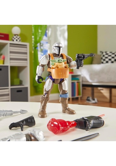 Star Wars Mixmashers Deluxe Figür The Mandalorian & Grogu