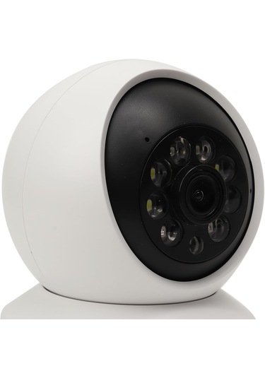 360 Full Hd Çift Kameralı 1080p Wifi Akıllı Güvenlik Kamerası