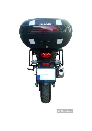 Suzuki Vstrom Dl 650 Yan Çanta Taşıma Demiri