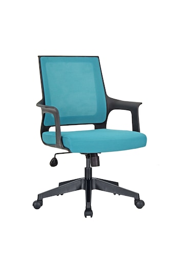 Uzay Ofis Fileli Smart Şef Koltuğu - Turkuaz