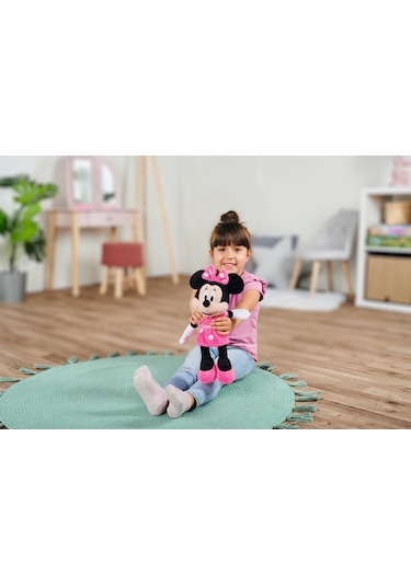 Disney Minnie Mouse Lisanslı Oyuncak Peluş 35 Cm