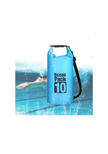 Konesam Pvc Su Geçirmez 15l Kurutma Çantası - Su, Kum Ve Toz Koruma - Nehir Turizmi, Kayık, Rafting İçin