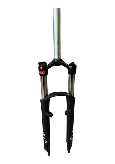 Zoom M/lo 26" Jant Kilitlenebilir Bisiklet Maşası 1-1/8 Qr Amortisörlü Maşa Disk Fren Uyumlu Siyah Sarı