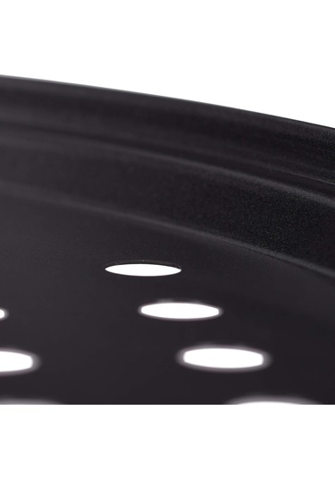 2'li Pizza Tabağı Seti, Yuvarlak Delikli Yapışmaz Diğer