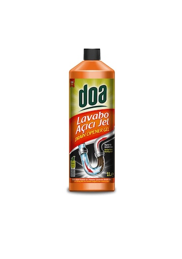 Doa Lavabo Açıcı Jel 1 Lt X 2 Adet