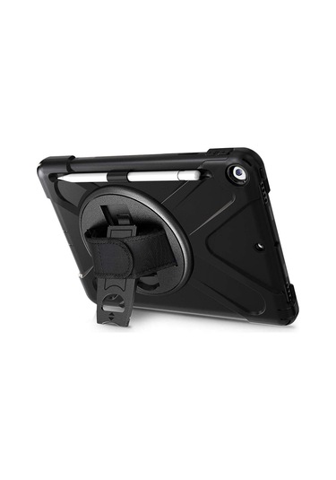 Microsonic Apple Uyumlu iPad Air Kılıf (A1474-A1475-A1476) Siyah