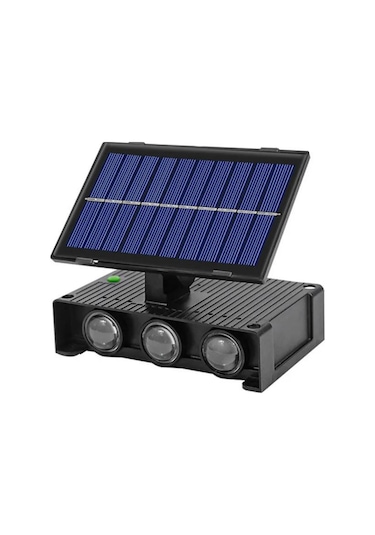 Forlife 20 Watt Solar Çift Yönlü Duvar Apliği (Günışığı)