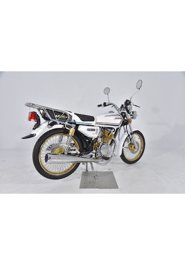 Arora AR50 Modifiye 50 CC Benzinli Motosiklet Beyaz