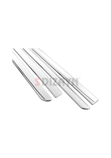 S-dizayn Toyota Corolla Uyumlu Krom Kapı Yan Çıtası 4 Prç 2019 Üzeri