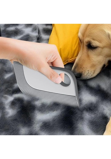 3 Adet Temizleme Fırçası Tüy Alma Fırçası Kedi Malzemeleri Tüy Toplayıcı Fırça Dayanıklı Evcil Hayvan Tüyü Toplayıcı