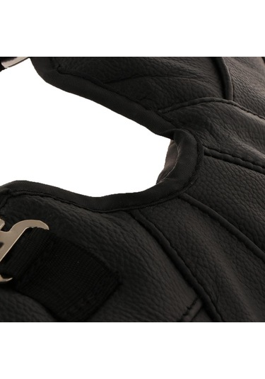 Homyl 1 Çift Kış Sıcak Dizlik Motosiklet Sürme Soğuk Geçirmez Siyah