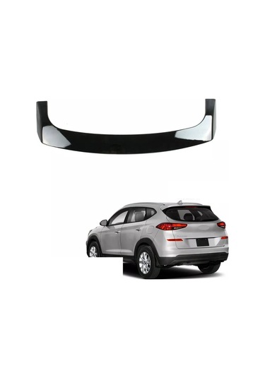 Autogp Hyundai Tucson Bagaj Üstü Spoiler Pianoblack Boyalı 2018 / 2021 Agp-bgz-sp-145506