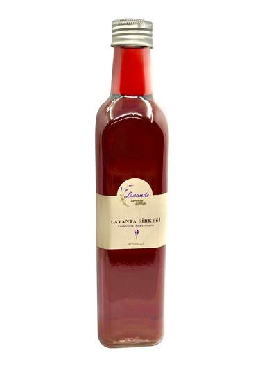 Doğal Lavanta Sirkesi 500 Ml L.angustifolia - Tıbbi Lavanta