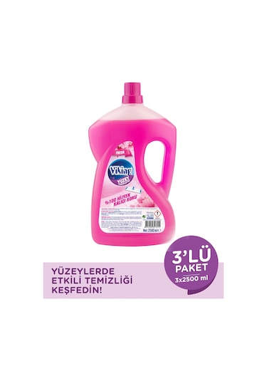 Viking Yüzey Temizleyici Fresh 3 x 2500 ML