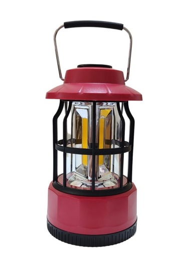 Kamp Lambası - 400 Lümen - Madfox Brand Glamping - Red - 547314 Çok Renkli