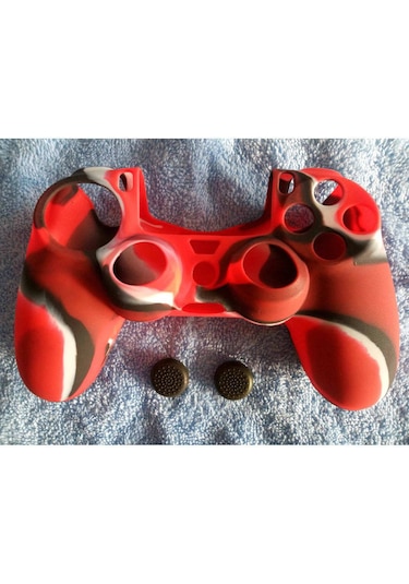 Kontorland Sony Ps4 Gamepad Silikon Kilif + Analog Koruma