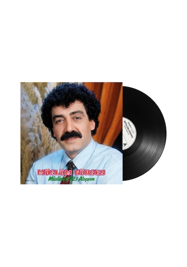 Müslüm Gürses - Müslümce'92 / Alışırım (Plak)