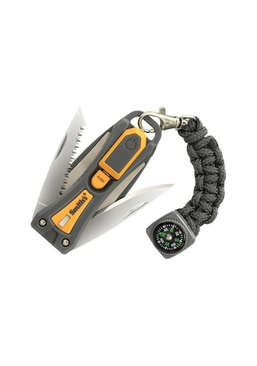 Smıths 10-N-1 Survıval Multı-Tool   Bıley Aparat