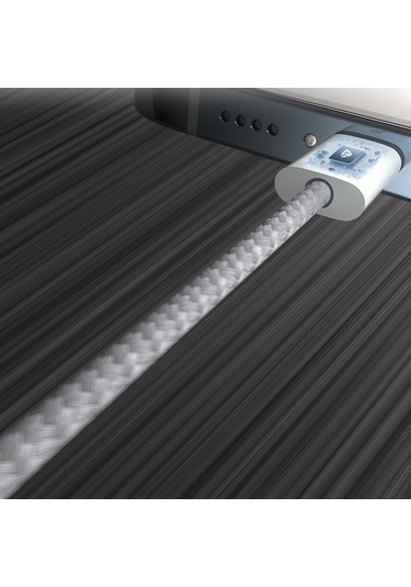 Lenyes Lc526 Type-c To Type-c Akıllı Çip Koruma Özellikli Data Ve Şarj Kablosu 60w 1.2m Beyaz Beyaz