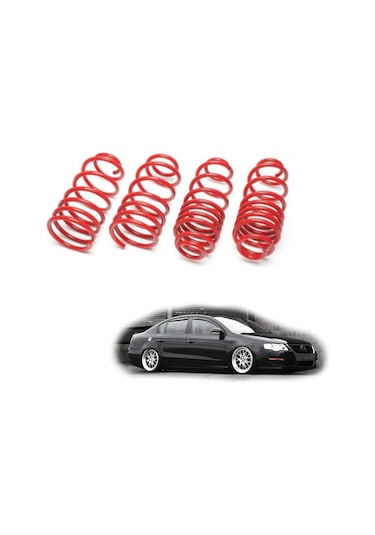 Volkswagen Passat spor yay helezon 30mm/30mm 2005-2011 Coil-ex