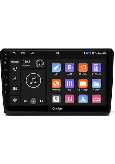 Fiat Panda Android Multimedya Sistemi 4-64 Clarion 2004-2012