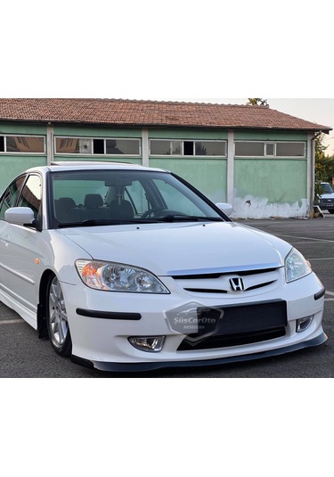 Honda Civic Vtec 2 Uyumlu Esnek Tampon Koruma Bandı Ön Arka Tampon Koruyucu Şerit Yumuşak Bant 4 Lü Paket Siyah 00 Şüscaroto Aksesuar