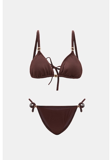 Amarelle Assos Mocha Kahverengi Bikini Takım