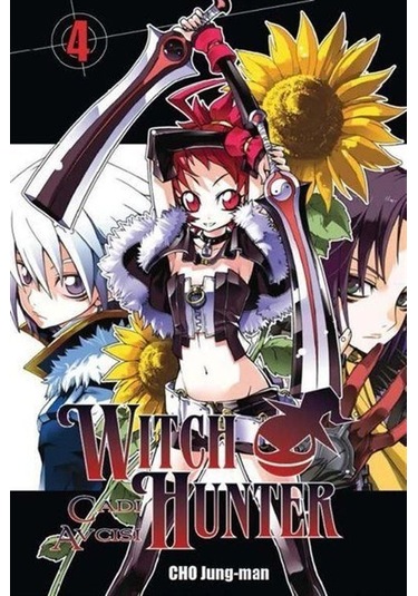 Cadı Avcısı-Witch Hunter Cilt 4 - Cho Jung man - Marmara Çizgi