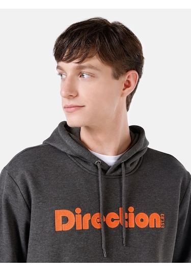 Colin's Colins Antrasit Erkek Sweatshirt Antrasit